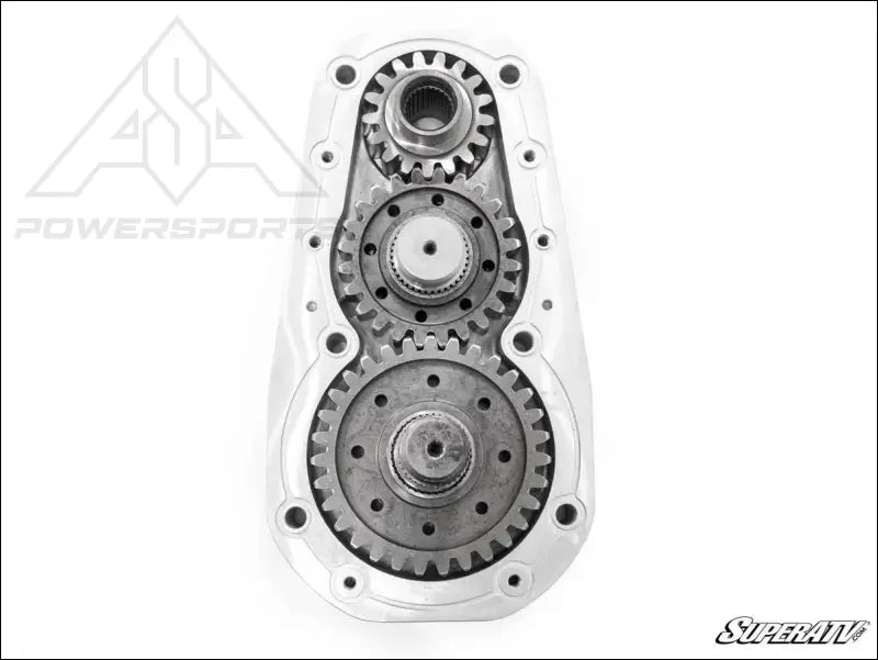 SuperATV Polaris RZR XP Turbo S 8’’ Portal Gear Lift - Portals