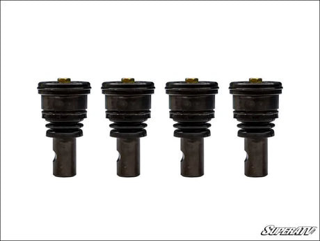 SuperATV Polaris RZR XP Turbo S Ball Joints - Heavy Duty 4340 Chromoly Steel / 4