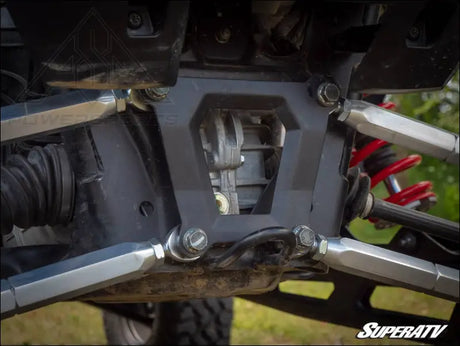 SuperATV Polaris RZR XP Turbo S Billet Aluminum Radius Arms - Rods