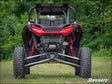 SuperATV Polaris RZR XP Turbo S Billet Aluminum Radius Arms - Rods