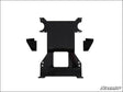 SuperATV Polaris RZR XP Turbo S Frame Stiffener / Gusset Kit - Parts & Accessories
