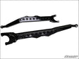 SuperATV Polaris RZR XP Turbo S Rear Trailing Arms - Black