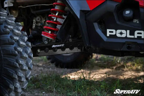 SuperATV Polaris RZR XP Turbo S Rear Trailing Arms - Black