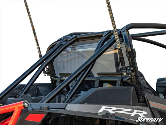 SuperATV Polaris RZR XP Turbo S Rear Windshield