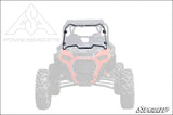 SuperATV Polaris RZR XP Turbo S Scratch-Resistant Full Windshield