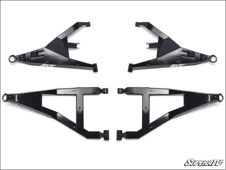SuperATV Polaris RZR XP Turbo S Sidewinder 1.5‰?‰? Forward Offset A-Arms