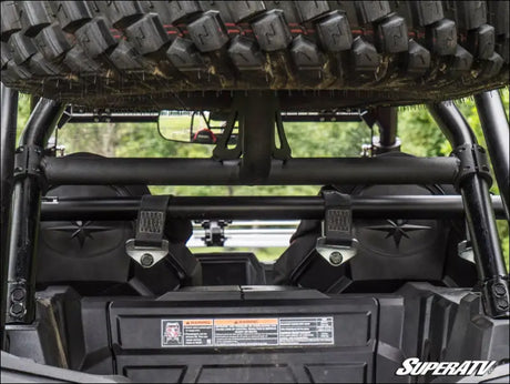 SuperATV Polaris RZR XP Turbo S Spare Tire Carrier - Bumpers