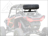 SuperATV Polaris RZR XP Turbo S Spare Tire Carrier - Bumpers
