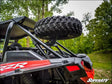 SuperATV Polaris RZR XP Turbo S Spare Tire Carrier - Bumpers