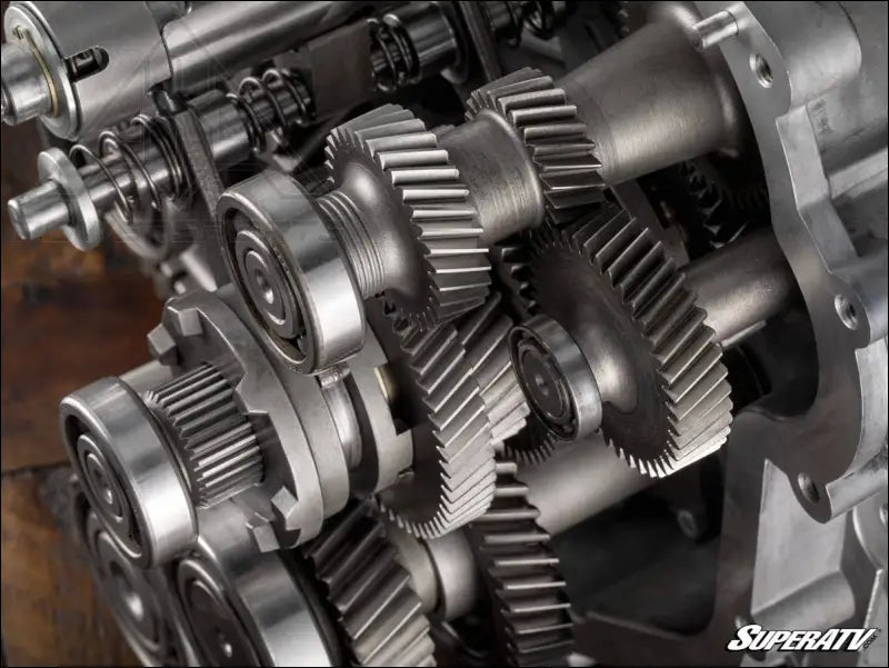SuperATV Polaris RZR XP1000 Complete Geared Reverse Transmission - Drivetrain