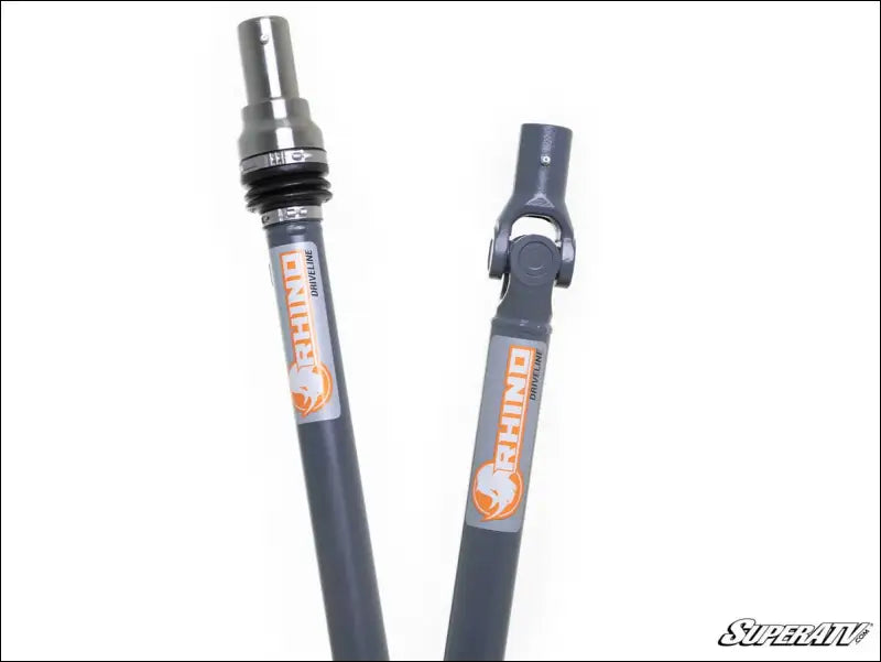 SuperATV Polaris RZR XP1000 Heavy Duty Prop Shaft - Rhino Driveline - U Series / Front / N/A - Shafts