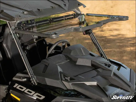 SuperATV Polaris RZR XP1000 Maxdrive Power Flip Windshield