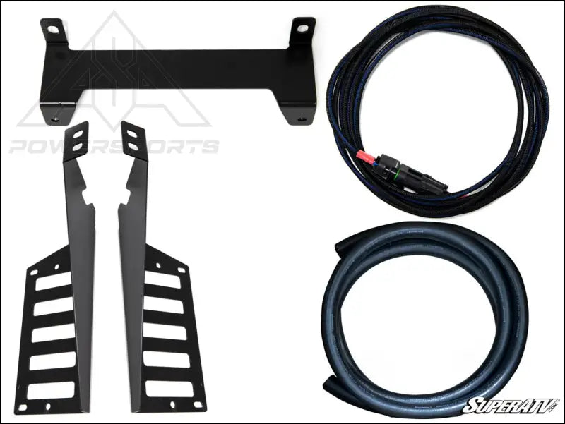 SuperATV Polaris RZR XP1000 Radiator Relocation Kit