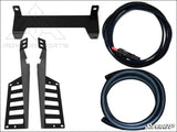 SuperATV Polaris RZR XP1000 Radiator Relocation Kit