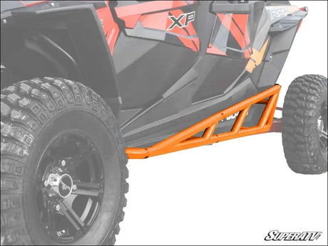 SuperATV Polaris RZR XP4 1000 Nerf Bars - 4 Seater / Orange