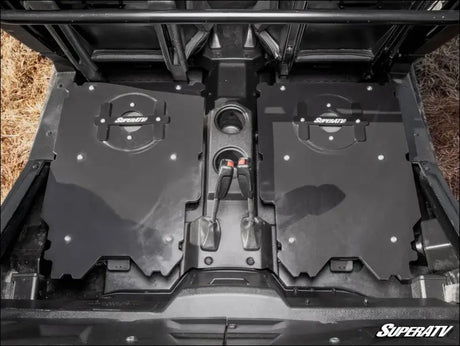 SuperATV Polaris RZR XP4 1000 Rear Seat Conversion Kit - Cargo Management