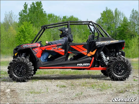 SuperATV Polaris RZR XP4 1000 Rock Sliding Nerf Bars