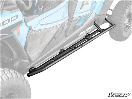 SuperATV Polaris RZR XP4 1000 Tree Kickers - Black - Nerf Bars