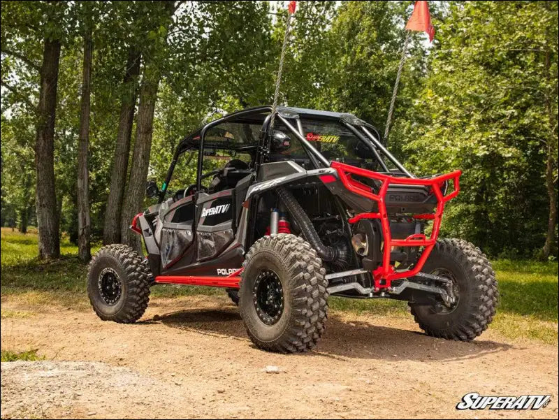 SuperATV Polaris RZR XP4 1000 Tree Kickers - Nerf Bars