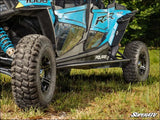 SuperATV Polaris RZR XP4 1000 Tree Kickers - Nerf Bars