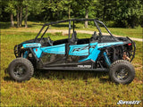 SuperATV Polaris RZR XP4 1000 Tree Kickers - Nerf Bars