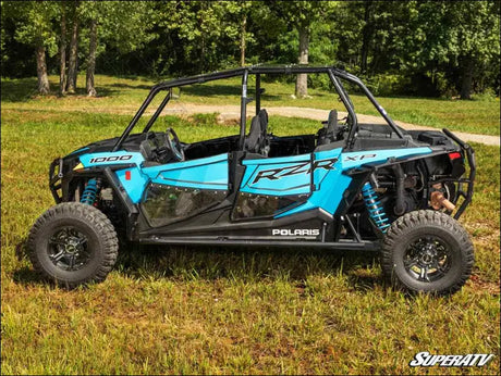 SuperATV Polaris RZR XP4 1000 Tree Kickers - Nerf Bars