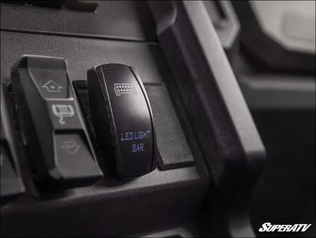 SuperATV Polaris Xpedition 40‰? Light Bar Roof Mount - Bracket Kits