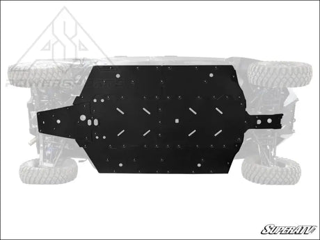SuperATV Polaris Xpedition 5 Full Skid Plate - Plates