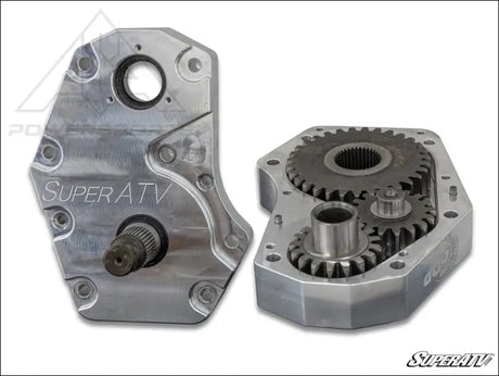 SuperATV Polaris Xpedition 6” Portal Gear Lift - Portals