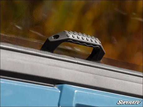 SuperATV Polaris Xpedition ADV Rear Flip Windshield