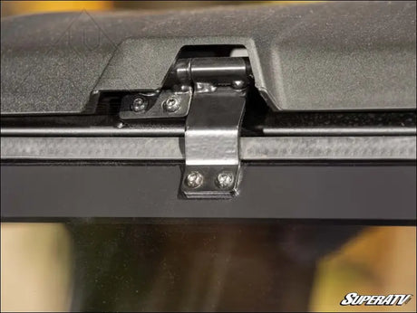 SuperATV Polaris Xpedition ADV Rear Flip Windshield