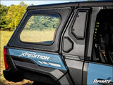 SuperATV Polaris Xpedition ADV Rear Side Windows - Windshield