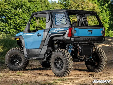 SuperATV Polaris Xpedition ADV Rear Side Windows - Windshield