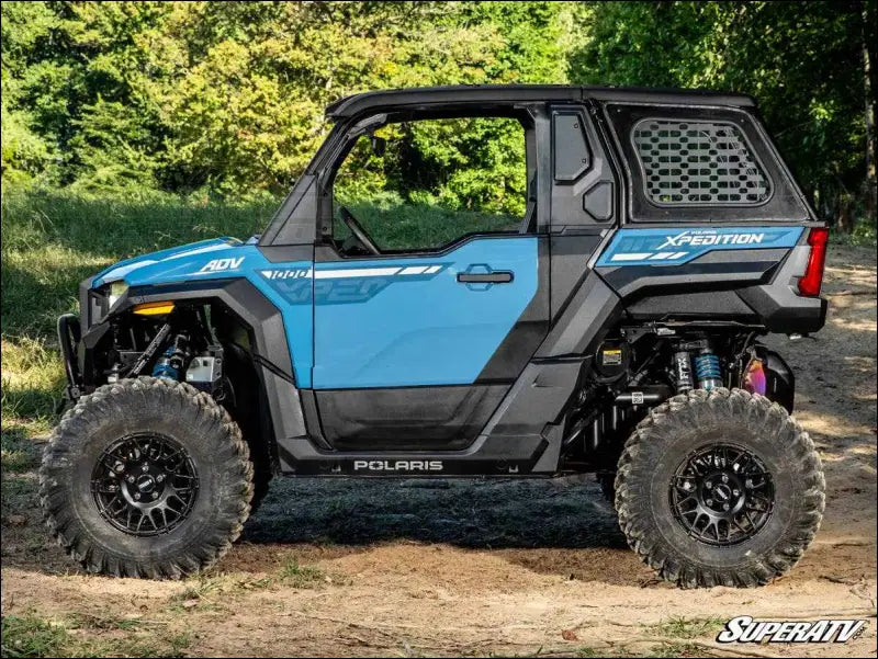 SuperATV Polaris Xpedition ADV Rear Side Windows - Windshield