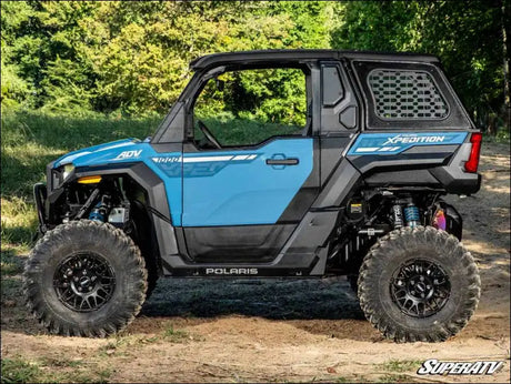 SuperATV Polaris Xpedition ADV Rear Side Windows - Windshield