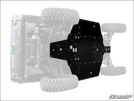 SuperATV Polaris Xpedition Full Skid Plate - Plates