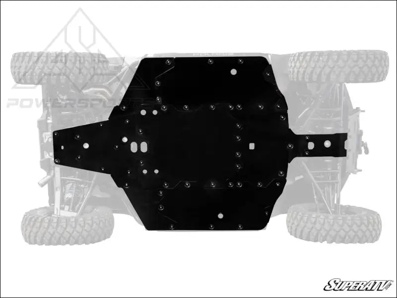 SuperATV Polaris Xpedition Full Skid Plate - Plates