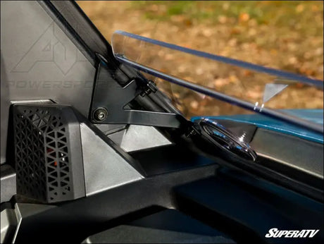 SuperATV Polaris Xpedition Half Windshield