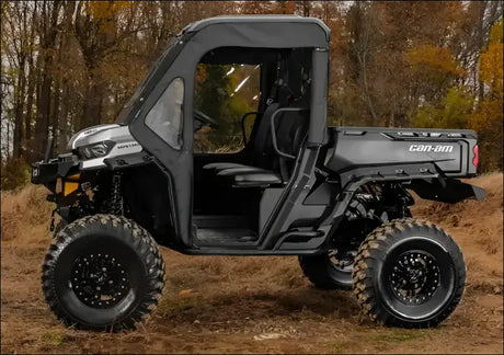 SuperATV Primal Can-Am Defender Soft Cab Full Doors - Standard - Light Tint