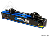 SuperATV Rhino 2.0 Can-Am Maverick Turbo Heavy Duty Axles