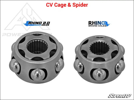 SuperATV Rhino 2.0 Honda Talon 1000R Heavy Duty Axles