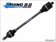 SuperATV Rhino 2.0 Polaris RZR 800 Long Travel Axles