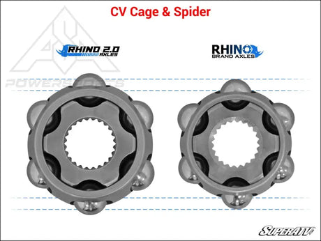 SuperATV Rhino 2.0 Polaris RZR XP Turbo 10’’ Lift Kit Axles