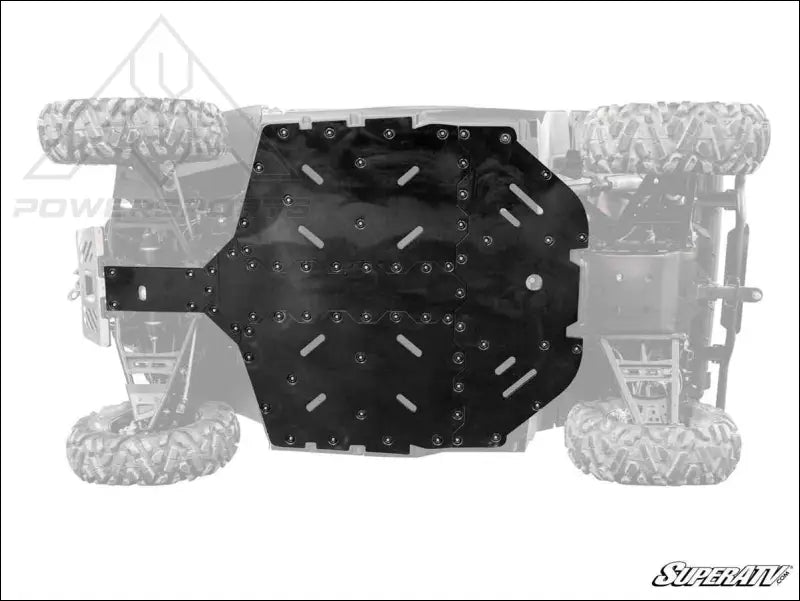 SuperATV Segway Fugleman Full Skid Plate - Plates
