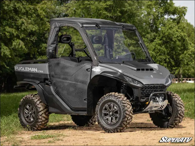 SuperATV Segway Fugleman UT10 Scratch-Resistant Flip Windshield