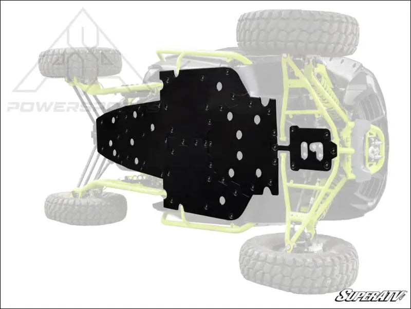 SuperATV Segway Villain Full Skid Plate - Plates