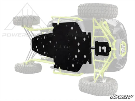 SuperATV Segway Villain Full Skid Plate - Plates
