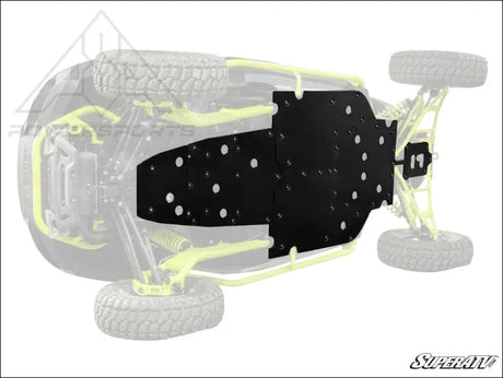 SuperATV Segway Villain Full Skid Plate - Plates
