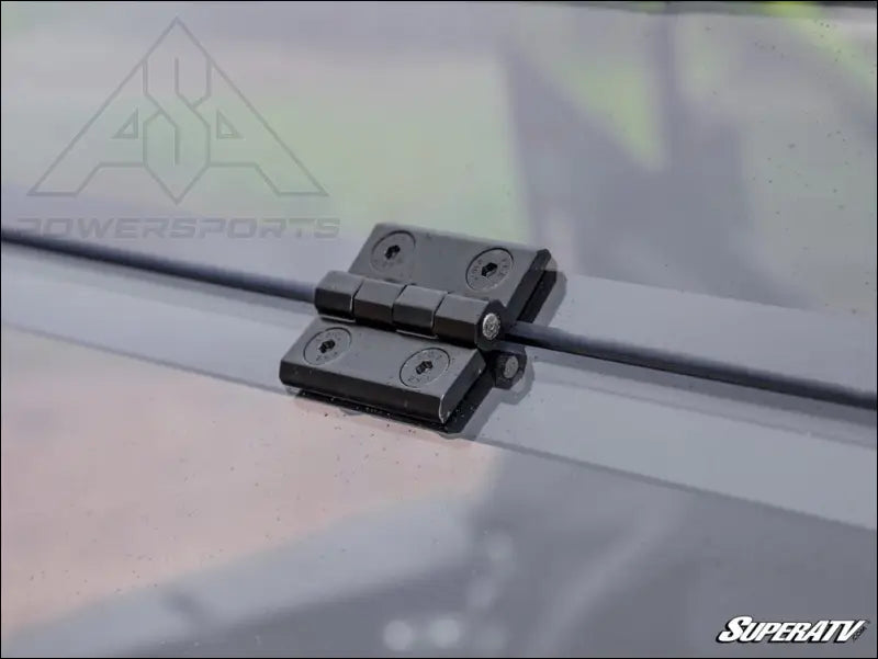 SuperATV Segway Villain Scratch-Resistant Flip Windshield