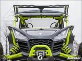 SuperATV Segway Villain Scratch-Resistant Flip Windshield
